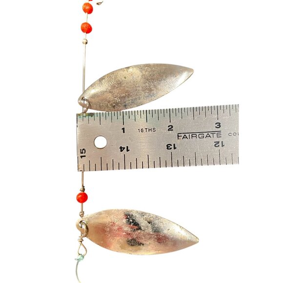 Hildebrandt Double Blade Spinner Size 5 Fishing Lure 6.5" Long - Picture 9 of 9